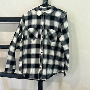 Black and White Flannel